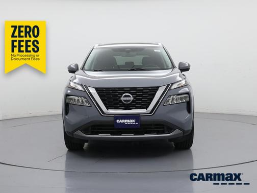 Gray 2023 Nissan Rogue SL