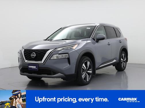 Gray 2023 Nissan Rogue SL