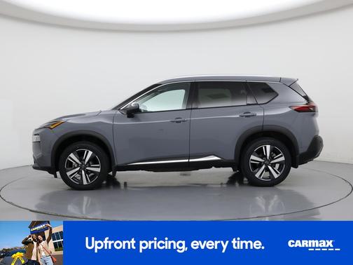 Gray 2023 Nissan Rogue SL