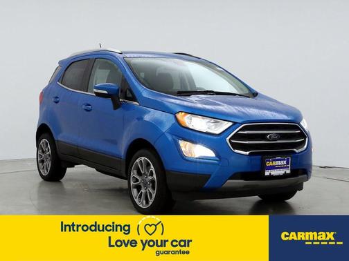 Photo 1 of 29 of 2018 Ford EcoSport Titanium