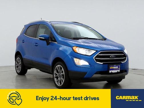 Photo 2 of 29 of 2018 Ford EcoSport Titanium