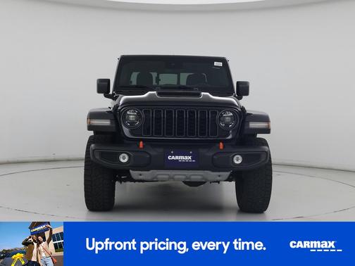 Black 2024 Jeep Gladiator Mojave