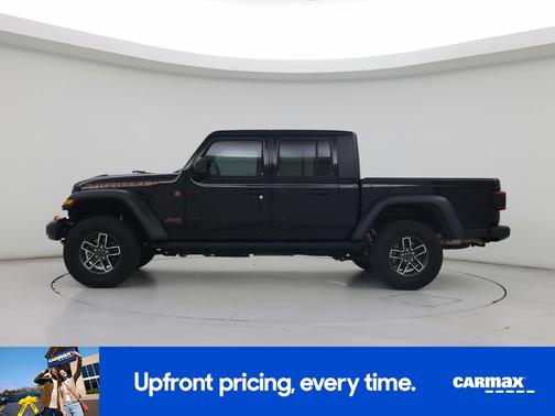 Black 2024 Jeep Gladiator Mojave