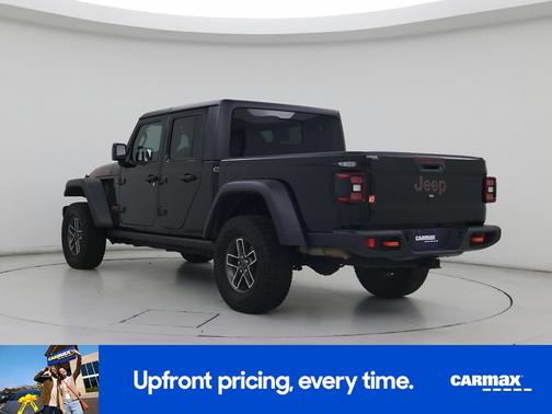 Black 2024 Jeep Gladiator Mojave