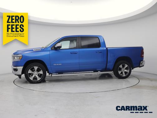 Blue 2023 RAM 1500 Laramie