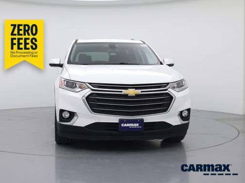 White 2019 Chevrolet Traverse LT