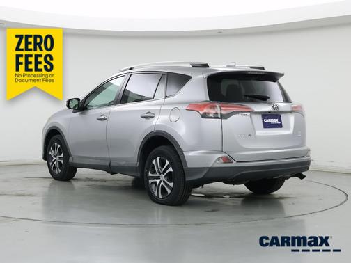 Silver 2016 Toyota RAV4 LE