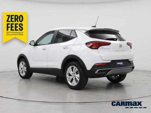 White 2025 Buick Encore GX Preferred