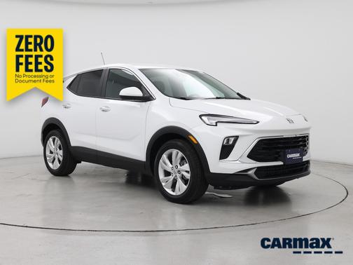 White 2025 Buick Encore GX Preferred