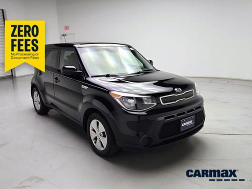 Black 2016 Kia Soul