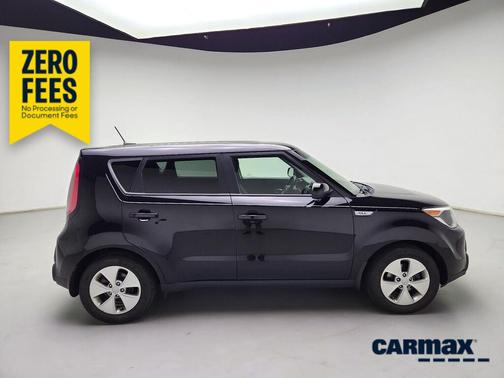 Black 2016 Kia Soul