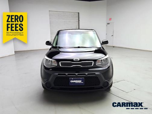 Black 2016 Kia Soul