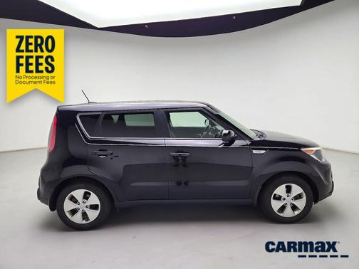 Black 2016 Kia Soul