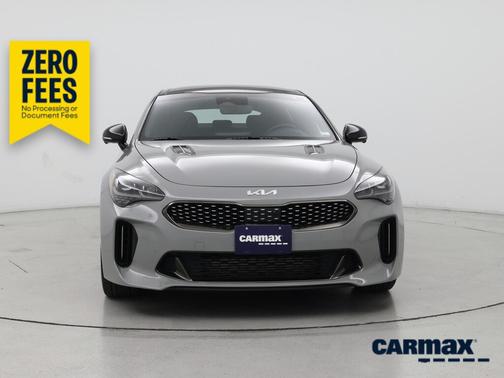 Gray 2023 Kia Stinger GT2