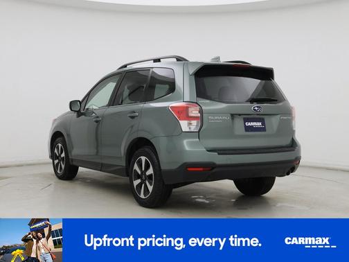 Green 2018 Subaru Forester 2.5I Limited