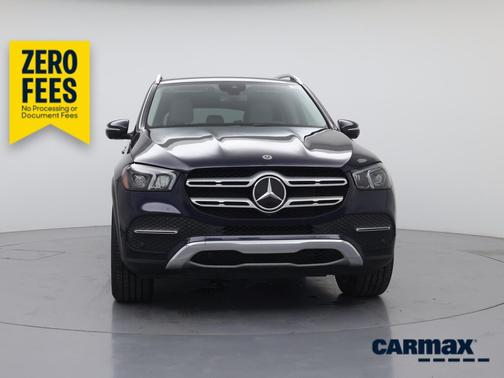 Blue 2021 Mercedes-Benz GLE 350
