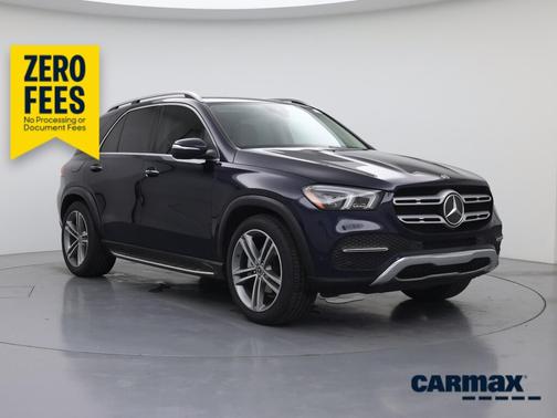 Blue 2021 Mercedes-Benz GLE 350