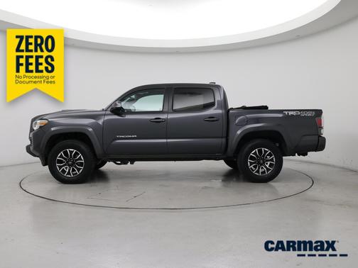 Gray 2023 Toyota Tacoma TRD Sport