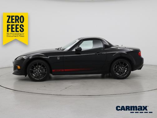 Black 2014 Mazda MX-5 Miata Club