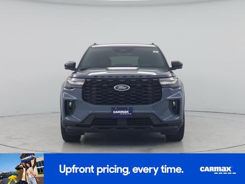 Blue 2025 Ford Explorer ST-Line