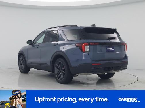 Blue 2025 Ford Explorer ST-Line