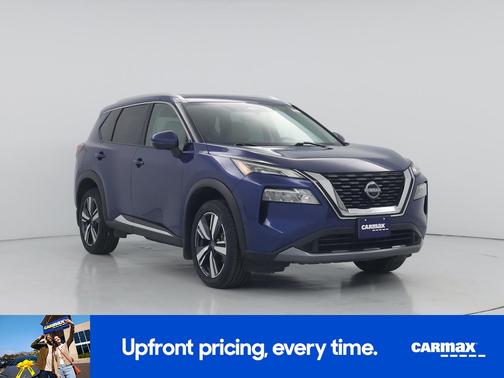 Blue 2023 Nissan Rogue SL