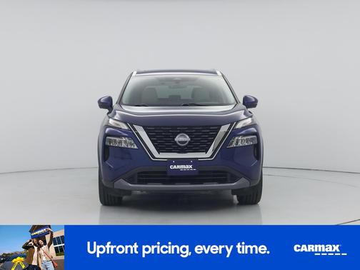Blue 2023 Nissan Rogue SL