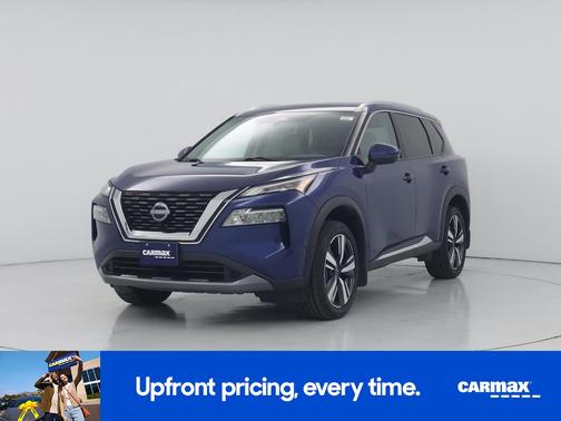 Blue 2023 Nissan Rogue SL