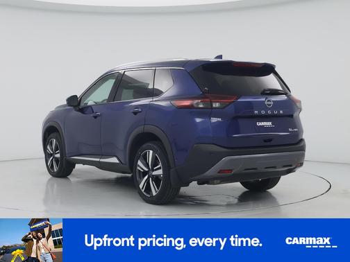 Blue 2023 Nissan Rogue SL