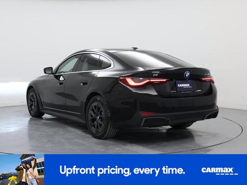 Black 2024 BMW i4 Gran Coupe xDrive40 Gran Coupe