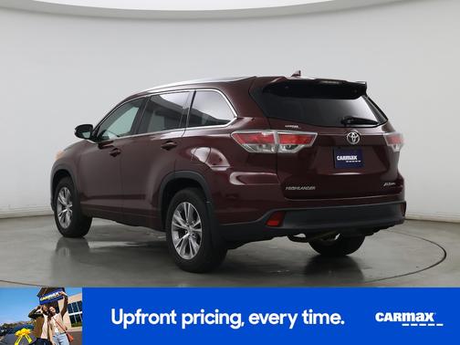 2014 Toyota Highlander XLE