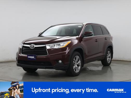 2014 Toyota Highlander XLE