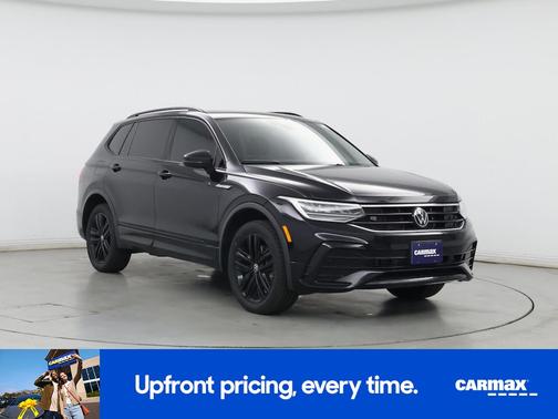 2022 Volkswagen Tiguan SE R-Line Black
