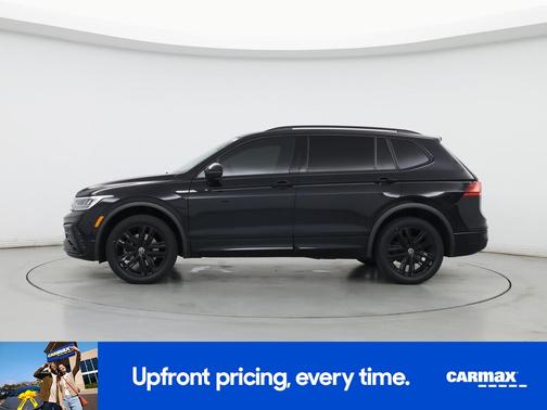 2022 Volkswagen Tiguan SE R-Line Black