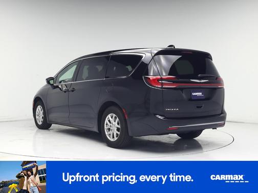 Black 2025 Chrysler Pacifica Select