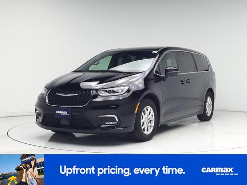 Black 2025 Chrysler Pacifica Select