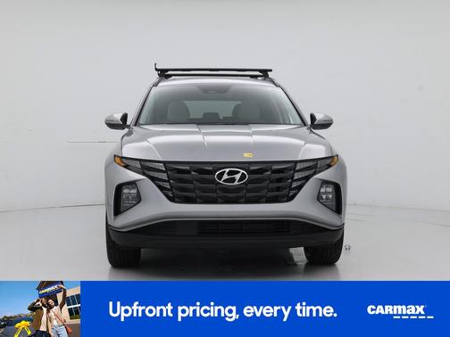 Silver 2024 Hyundai TUCSON SEL