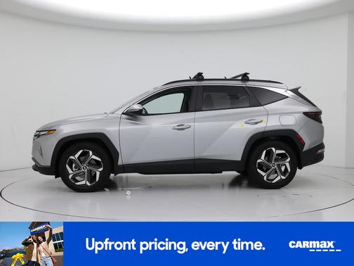Silver 2024 Hyundai TUCSON SEL
