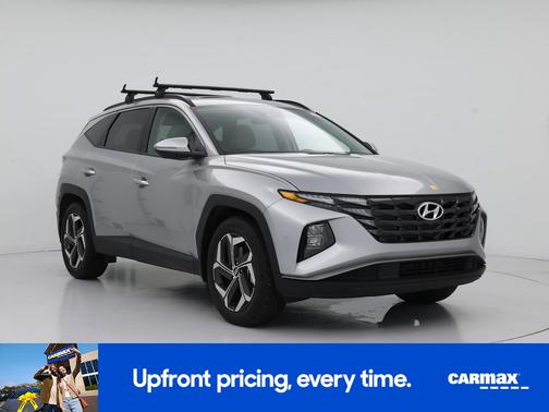 Silver 2024 Hyundai TUCSON SEL
