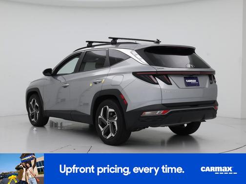 Silver 2024 Hyundai TUCSON SEL