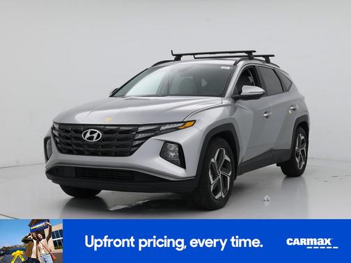 Silver 2024 Hyundai TUCSON SEL