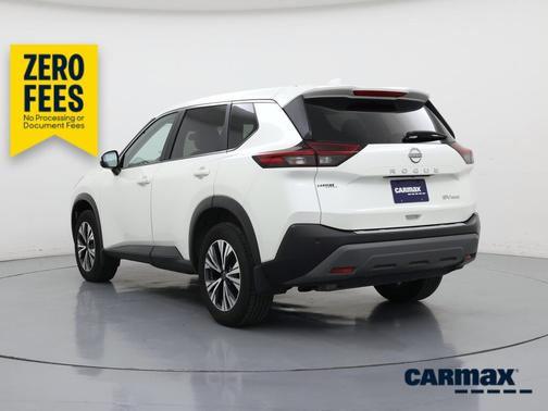 White 2023 Nissan Rogue SV