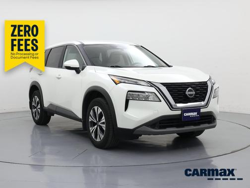 White 2023 Nissan Rogue SV