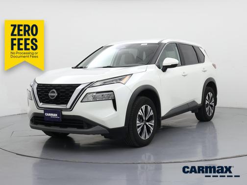 White 2023 Nissan Rogue SV