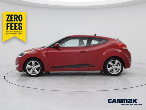 Red 2014 Hyundai Veloster
