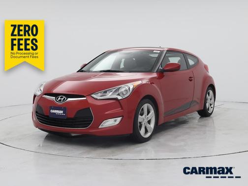 Red 2014 Hyundai Veloster