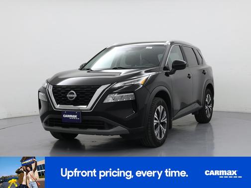 Black 2023 Nissan Rogue SV