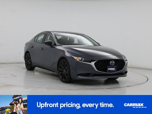 Gray 2025 Mazda Mazda3 Carbon Edition
