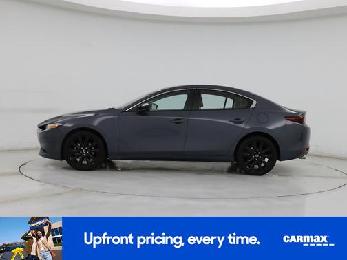 Gray 2025 Mazda Mazda3 Carbon Edition