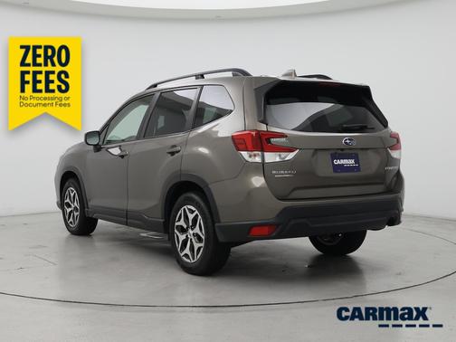 Brown 2020 Subaru Forester Premium